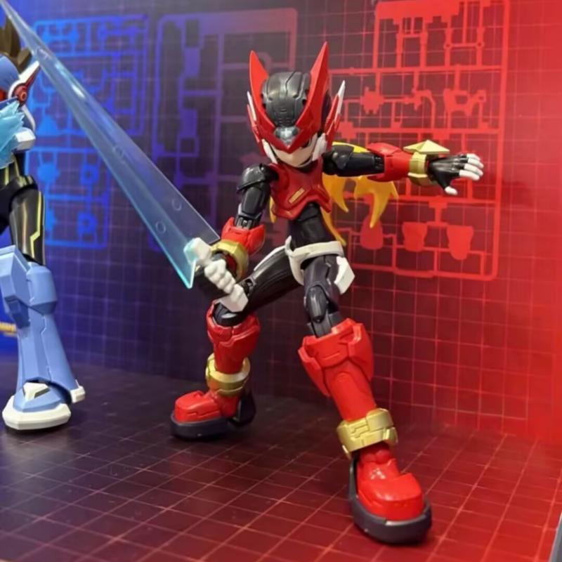 Figur Aksi Blokees Champion Cl - Model Kit Zero Megaman ulasan dan harga