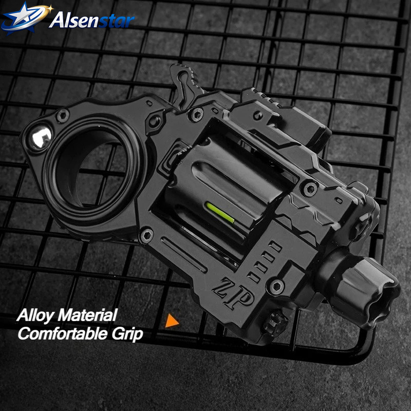 Mainan Revolver Alloy EDC Fidg - Model Kit Revolver ulasan dan harga