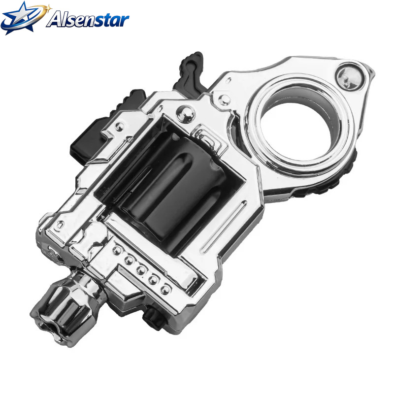 Mainan Revolver Alloy EDC Fidg - Model Kit Revolver ulasan dan harga